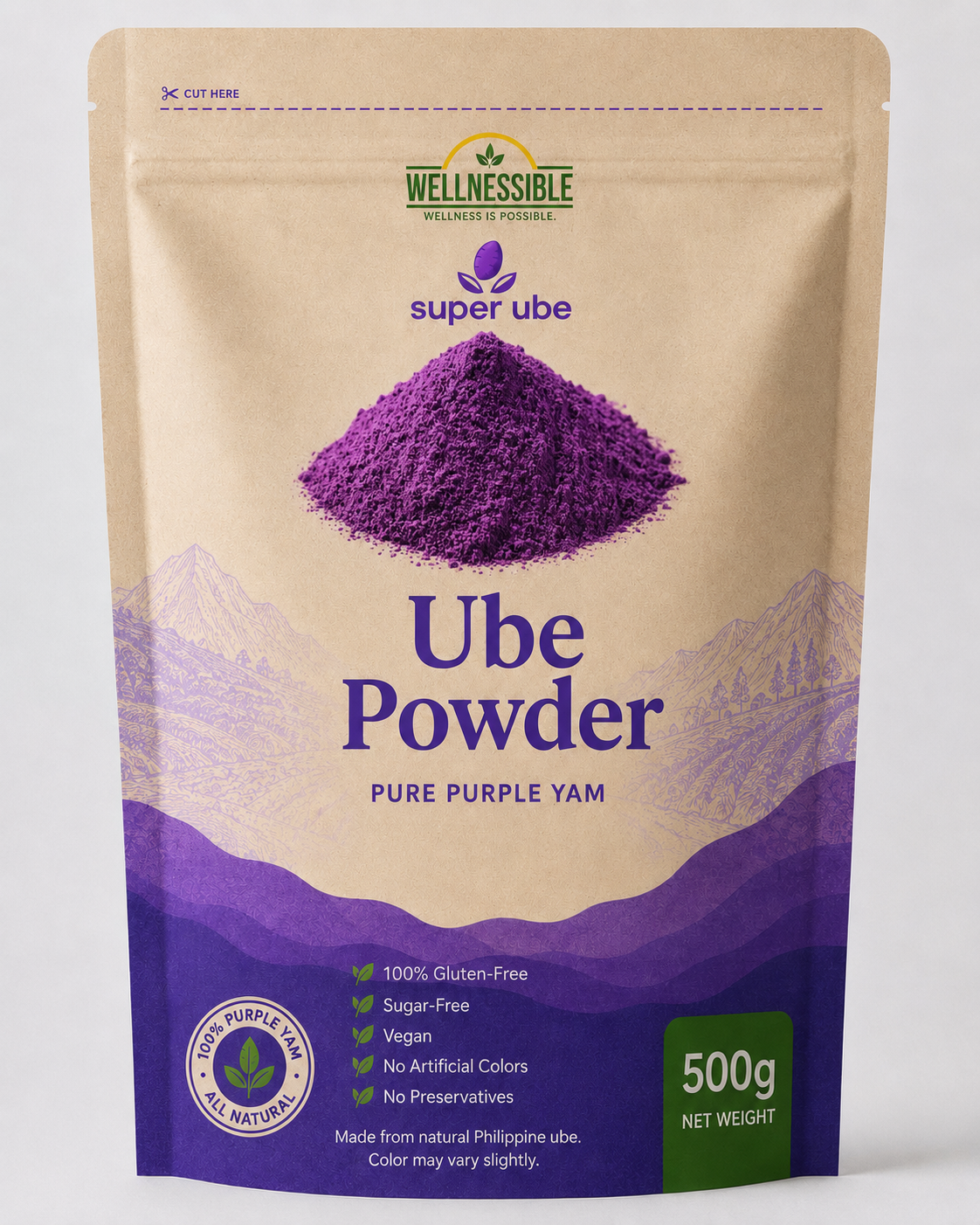 Super Ube — 100% Pure Philippine Ube Powder