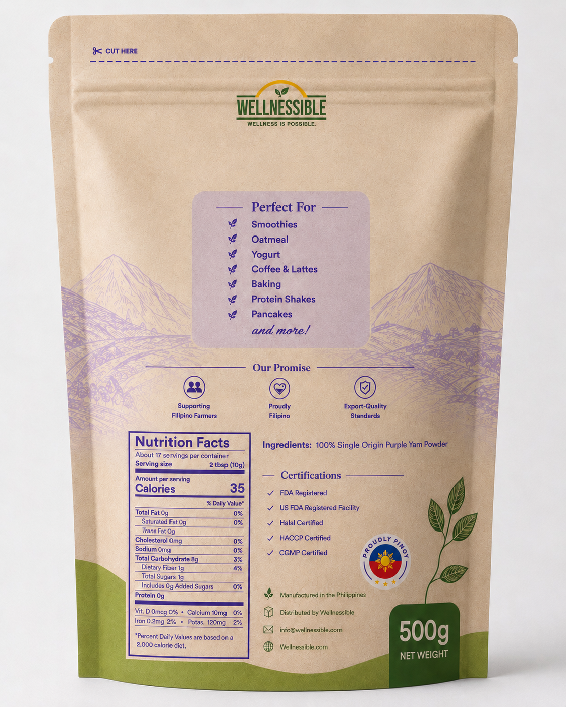 Super Ube — 100% Pure Philippine Ube Powder - Image 2